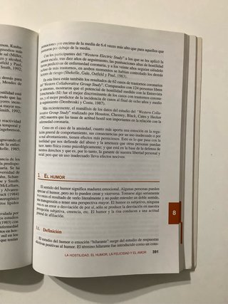 Psicología de la Emoción