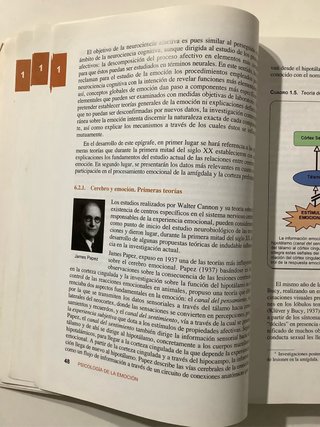 Psicología de la Emoción
