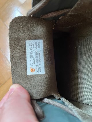 Náuticos Timberland Talla 45.5