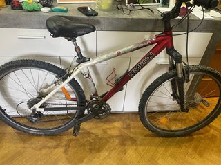 Bicicleta MTB Decathlon Rockrider
