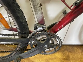 Bicicleta MTB Decathlon Rockrider