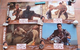Carteles de cine Sin Escape (Van Damme)