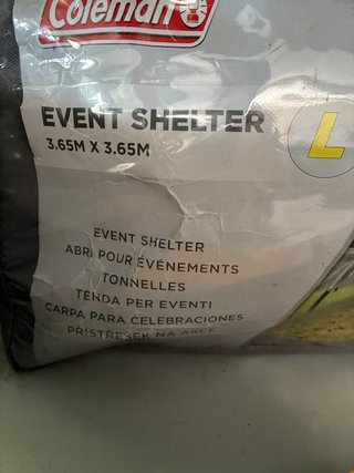 Carpa Coleman Event Shelter L 3.65m x 3.65m