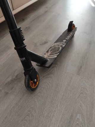 Patinete Albot Pro, ruedas mejoradas