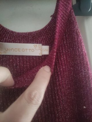 Vestido de fiesta rojo brillante
