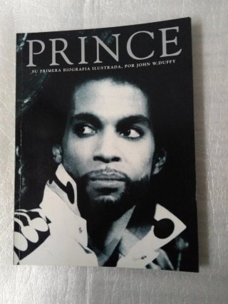 Lote 2 libros Prince