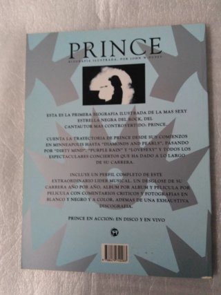 Lote 2 libros Prince