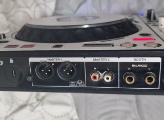 Pioneer DDJ-SRT con skin blanco