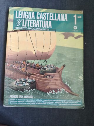 Lengua castellana y literatura, 1 BACH.