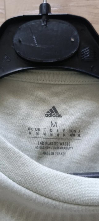 Camiseta Adidas chico verde