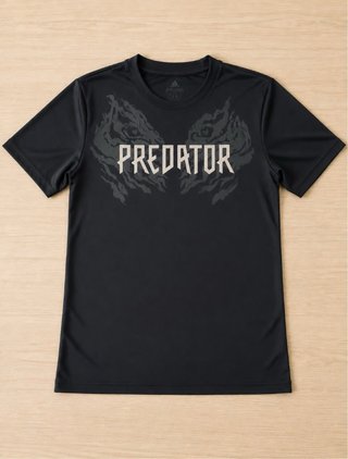 Camiseta Adidas Predator Negra