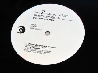 Disco mix 33 giri italo disco anni 80 Special DJ
