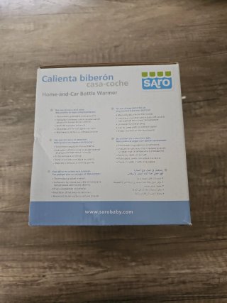 Calienta biberones Saro Casa-Coche