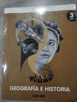 Geografía e Historia 3º ESO. Libro del estudian...