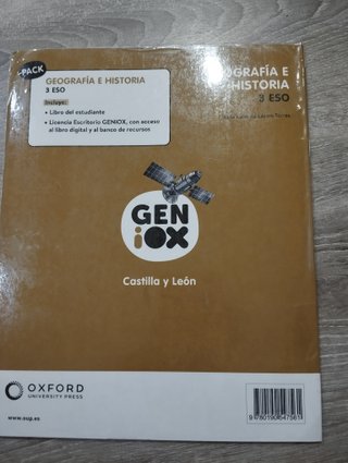Geografía e Historia 3º ESO. Libro del estudian...