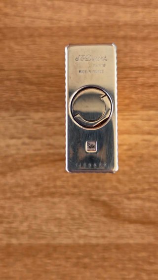 Encendedor S.T. Dupont Plata Ligne 2 completo