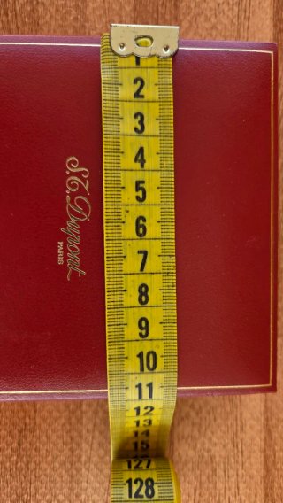 Encendedor S.T. Dupont Plata Ligne 2 completo