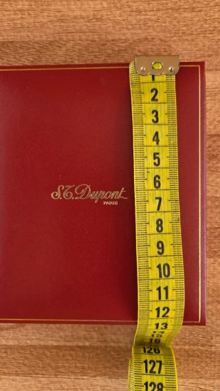 Encendedor S.T. Dupont Plata Ligne 2 completo