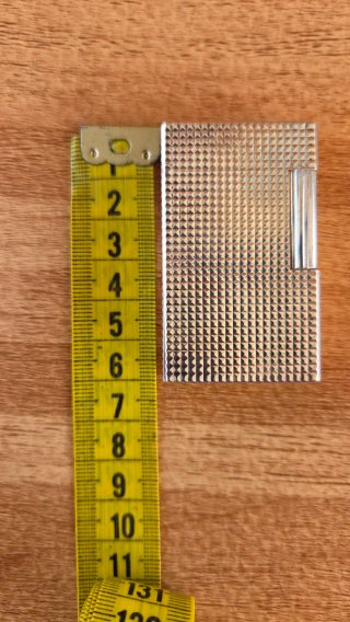 Encendedor S.T. Dupont Plata Ligne 2 completo