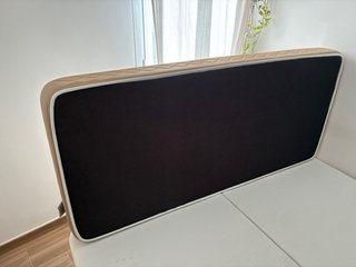 Colchón Viscoelástico + Base Tapizada 90x200