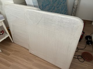 Colchón Viscoelástico + Base Tapizada 90x200