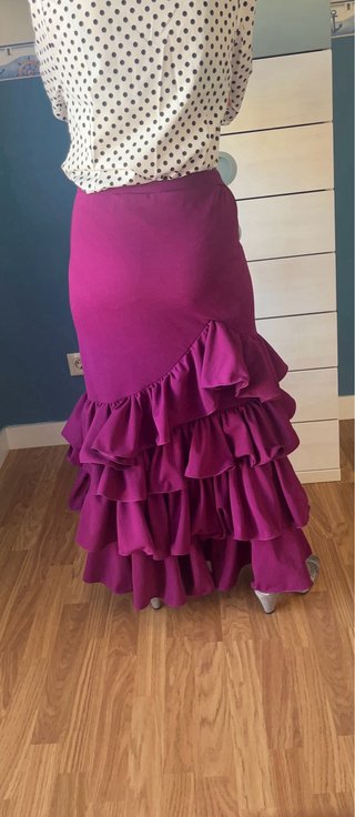 Falda Rociera Buganvillao