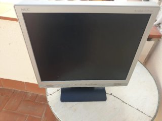 Pantalla NEC LCD 19 Plata/Negra