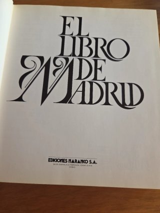 El Libro de Madrid