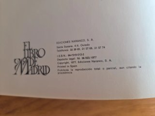 El Libro de Madrid