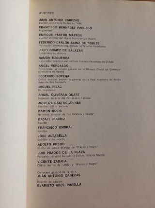 El Libro de Madrid