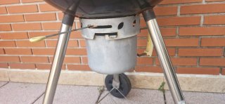 Barbacoa de segunda mano en perfecto estado de uso