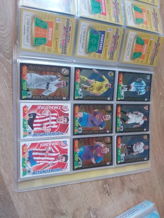 Álbum Adrenalyn 2011-12 LFP Panini