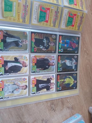 Álbum Adrenalyn 2011-12 LFP Panini