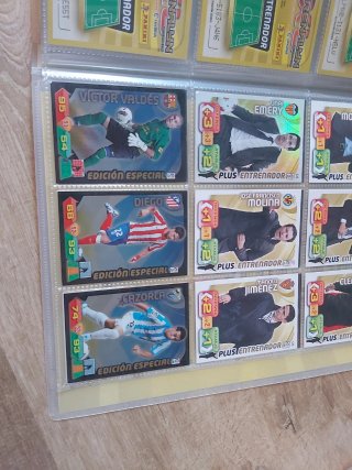 Álbum Adrenalyn 2011-12 LFP Panini