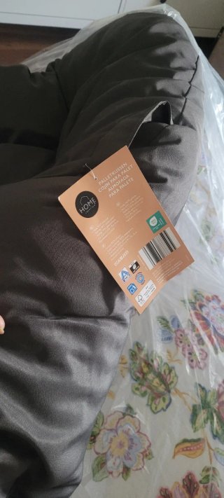 Cojín para palet gris oscuro