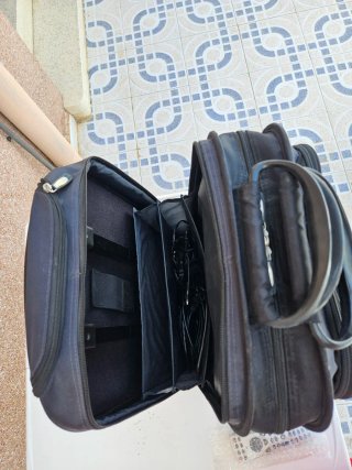 Maleta trolley HP para portátil con ruedas