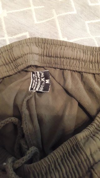 Pantalón chico de vestir con cintura elástica