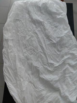 Sábanas bajeras cuna blancas 120x60