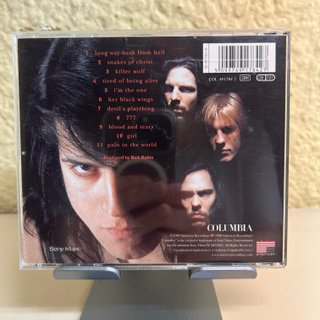 Danzig II Lucifuge CD Hard Rock
