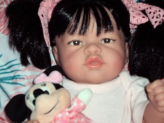 Muñeca Reborn Asiática 49 cm