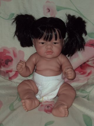 Muñeca Reborn Asiática 49 cm