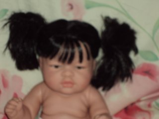 Muñeca Reborn Asiática 49 cm