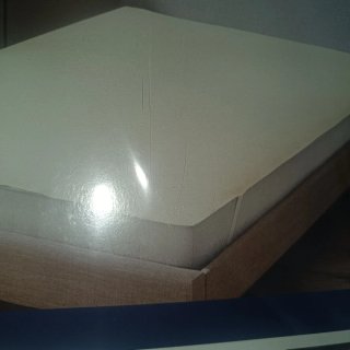 Nuevo y precintado :Cubrecolchón 100% algodón