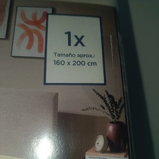 Nuevo y precintado :Cubrecolchón 100% algodón