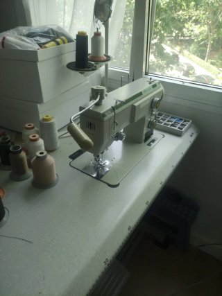 Máquina de coser Alfa