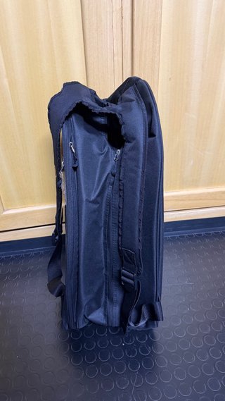 Bolsa de pádel paletero Bullpadel Negra.