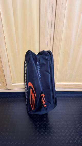 Bolsa de pádel paletero Bullpadel Negra.