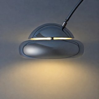 Lámpara de pie arco diseño Space Age, años 70