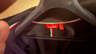 Chaqueta Ferrari Negra Talla L