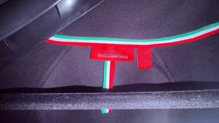 Chaqueta Ferrari Negra Talla L